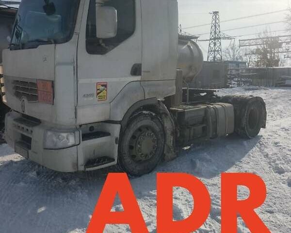 Белый Рено Премиум, объемом двигателя 10.84 л и пробегом 1 тыс. км за 13950 $, фото 1 на Automoto.ua