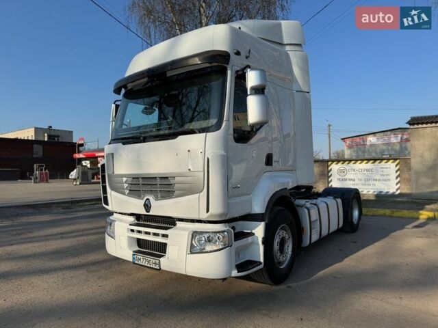 Білий Рено Преміум, об'ємом двигуна 10.8 л та пробігом 1 тис. км за 12000 $, фото 1 на Automoto.ua