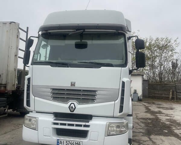 Белый Рено Премиум, объемом двигателя 10.85 л и пробегом 900 тыс. км за 10800 $, фото 1 на Automoto.ua