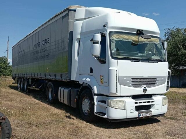 Белый Рено Премиум, объемом двигателя 10.84 л и пробегом 1 тыс. км за 10700 $, фото 1 на Automoto.ua