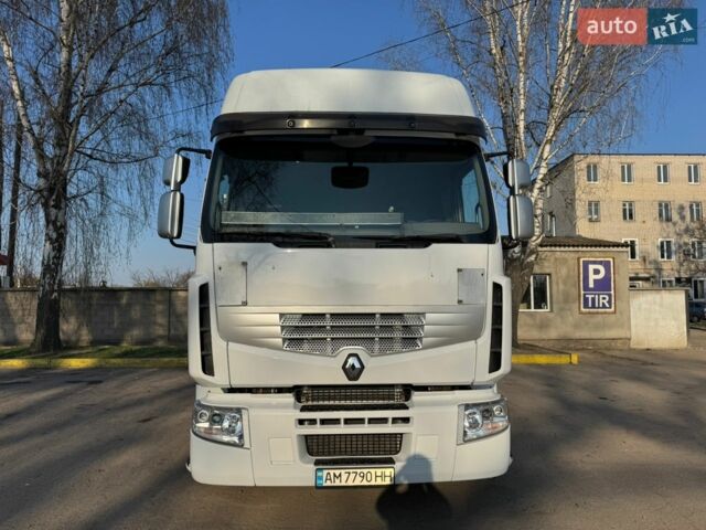 Белый Рено Премиум, объемом двигателя 10.8 л и пробегом 1 тыс. км за 12999 $, фото 1 на Automoto.ua