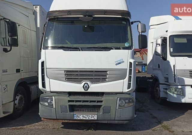 Білий Рено Преміум, об'ємом двигуна 10.8 л та пробігом 680 тис. км за 8500 $, фото 1 на Automoto.ua