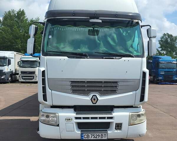 Белый Рено Премиум, объемом двигателя 10.84 л и пробегом 1 тыс. км за 13900 $, фото 1 на Automoto.ua