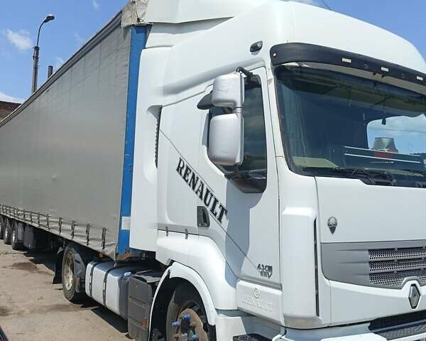 Белый Рено Премиум, объемом двигателя 10.84 л и пробегом 1 тыс. км за 12000 $, фото 1 на Automoto.ua