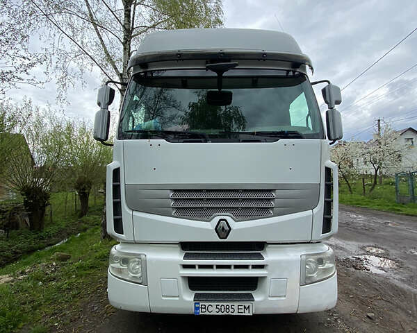 Белый Рено Премиум, объемом двигателя 10.8 л и пробегом 1000 тыс. км за 16000 $, фото 1 на Automoto.ua