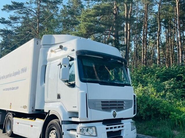 Белый Рено Премиум, объемом двигателя 10.84 л и пробегом 1 тыс. км за 14550 $, фото 1 на Automoto.ua