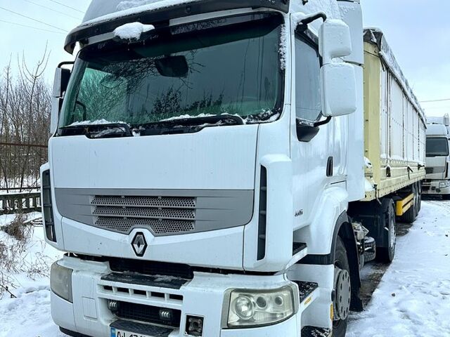 Белый Рено Премиум, объемом двигателя 13 л и пробегом 880 тыс. км за 12100 $, фото 1 на Automoto.ua