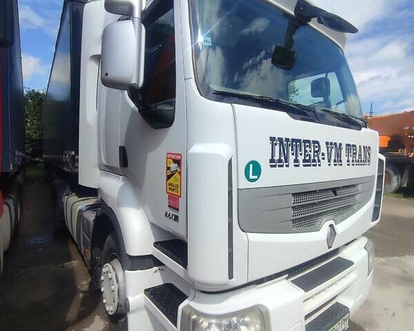 Белый Рено Премиум, объемом двигателя 10.84 л и пробегом 839 тыс. км за 13500 $, фото 1 на Automoto.ua