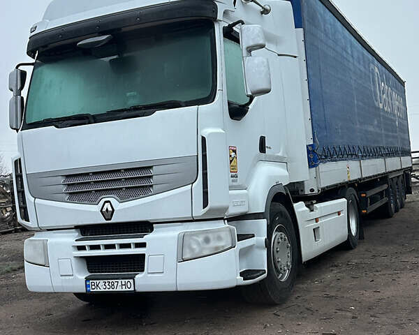 Белый Рено Премиум, объемом двигателя 10.8 л и пробегом 1 тыс. км за 16500 $, фото 1 на Automoto.ua