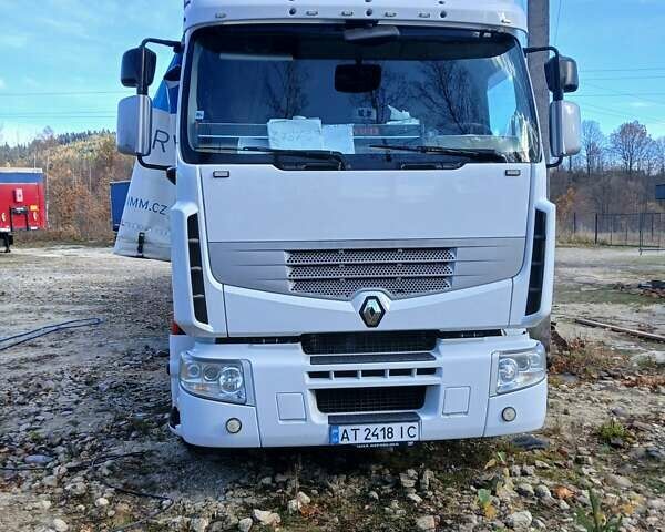 Белый Рено Премиум, объемом двигателя 0 л и пробегом 1 тыс. км за 13700 $, фото 1 на Automoto.ua