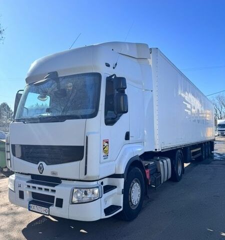 Белый Рено Премиум, объемом двигателя 10.84 л и пробегом 967 тыс. км за 25000 $, фото 1 на Automoto.ua