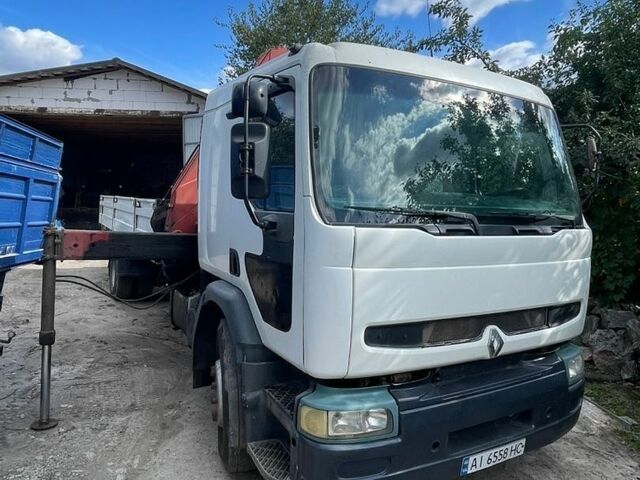 Белый Рено Премиум, объемом двигателя 9.8 л и пробегом 850 тыс. км за 24000 $, фото 1 на Automoto.ua