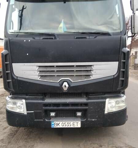 Черный Рено Премиум, объемом двигателя 10.8 л и пробегом 920 тыс. км за 9000 $, фото 1 на Automoto.ua