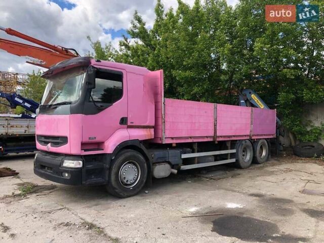 Красный Рено Премиум, объемом двигателя 11 л и пробегом 300 тыс. км за 50000 $, фото 1 на Automoto.ua