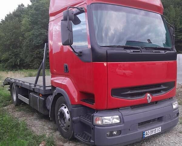 Красный Рено Премиум, объемом двигателя 0 л и пробегом 995 тыс. км за 19900 $, фото 1 на Automoto.ua