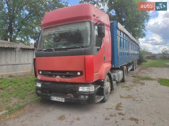 Красный Рено Премиум, объемом двигателя 11.1 л и пробегом 3 тыс. км за 12000 $, фото 1 на Automoto.ua