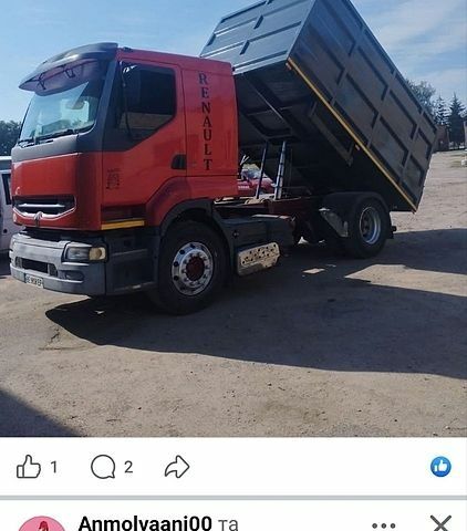 Червоний Рено Преміум, об'ємом двигуна 11.1 л та пробігом 3 тис. км за 15500 $, фото 1 на Automoto.ua
