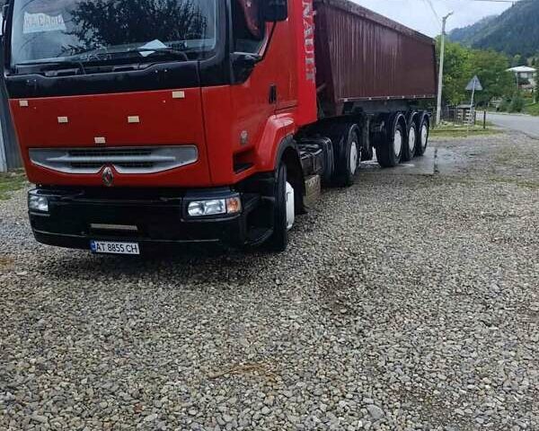 Красный Рено Премиум, объемом двигателя 12 л и пробегом 1 тыс. км за 17500 $, фото 1 на Automoto.ua