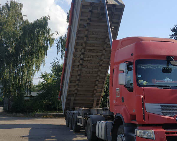 Червоний Рено Преміум, об'ємом двигуна 10.8 л та пробігом 938 тис. км за 20000 $, фото 1 на Automoto.ua