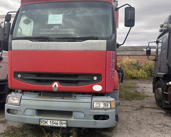 Красный Рено Премиум, объемом двигателя 11.1 л и пробегом 1 тыс. км за 3700 $, фото 1 на Automoto.ua