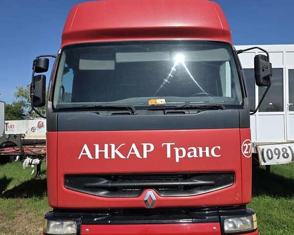 Красный Рено Премиум, объемом двигателя 0 л и пробегом 105 тыс. км за 6200 $, фото 1 на Automoto.ua