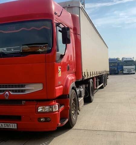 Червоний Рено Преміум, об'ємом двигуна 11.1 л та пробігом 980 тис. км за 6900 $, фото 1 на Automoto.ua