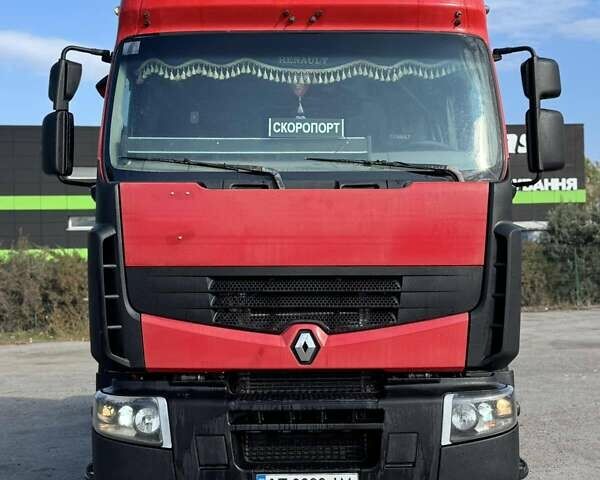 Красный Рено Премиум, объемом двигателя 10.84 л и пробегом 1 тыс. км за 7800 $, фото 1 на Automoto.ua