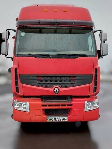 Красный Рено Премиум, объемом двигателя 10.8 л и пробегом 656 тыс. км за 9000 $, фото 1 на Automoto.ua