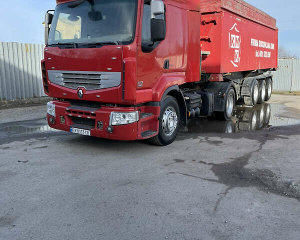 Рено Премиум 2008 в Волочиске на Automoto.ua Красный Рено Премиум, объемом двигателя 10.84 л и пробегом 1 тыс. км за 8000 $, фото 1 на Automoto.ua