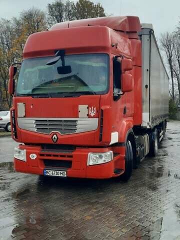 Красный Рено Премиум, объемом двигателя 10.84 л и пробегом 925 тыс. км за 12500 $, фото 1 на Automoto.ua