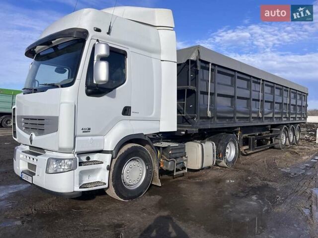 Рено Премиум, объемом двигателя 0 л и пробегом 890 тыс. км за 16500 $, фото 1 на Automoto.ua