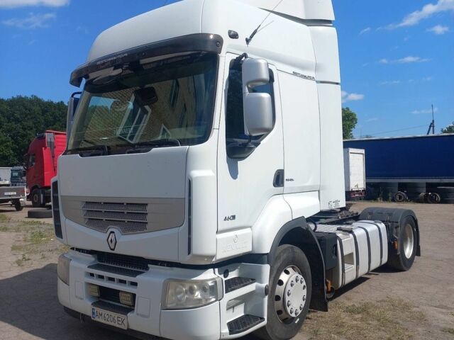 Рено Премиум, объемом двигателя 10.8 л и пробегом 841 тыс. км за 13900 $, фото 1 на Automoto.ua