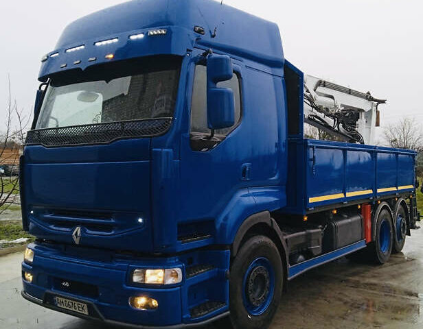 Рено Премиум, объемом двигателя 0 л и пробегом 820 тыс. км за 28900 $, фото 1 на Automoto.ua