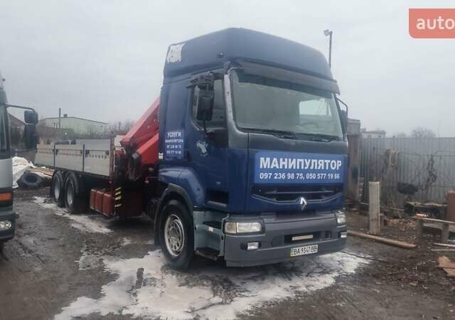 Рено Премиум, объемом двигателя 0 л и пробегом 800 тыс. км за 32500 $, фото 1 на Automoto.ua