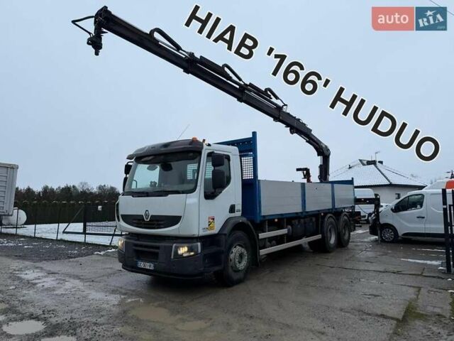 Рено Премиум, объемом двигателя 10.5 л и пробегом 378 тыс. км за 93769 $, фото 1 на Automoto.ua