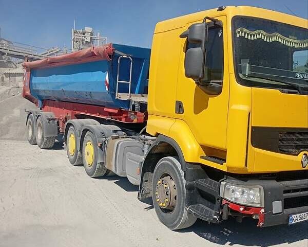 Рено Преміум 2007 у Чернівцях на Automoto.ua Жовтий Рено Преміум, об'ємом двигуна 11 л та пробігом 8 тис. км за 25000 $, фото 1 на Automoto.ua