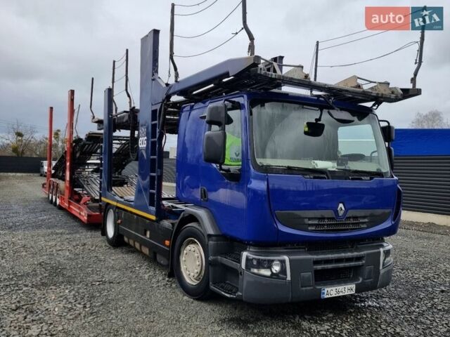 Синий Рено Премиум, объемом двигателя 0 л и пробегом 820 тыс. км за 49999 $, фото 1 на Automoto.ua