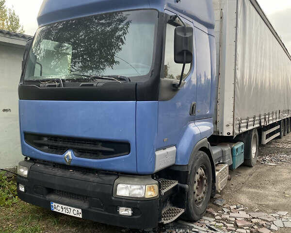 Синій Рено Преміум, об'ємом двигуна 12 л та пробігом 870 тис. км за 10050 $, фото 1 на Automoto.ua