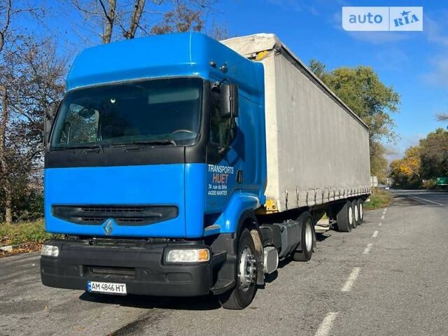 Синий Рено Премиум, объемом двигателя 11.12 л и пробегом 800 тыс. км за 5700 $, фото 1 на Automoto.ua