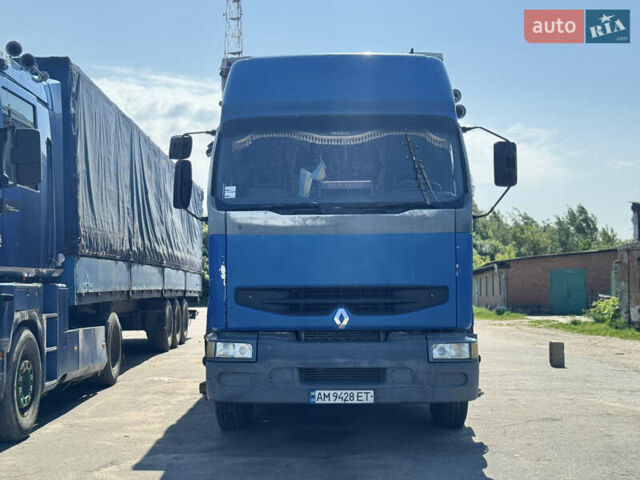 Синий Рено Премиум, объемом двигателя 11.12 л и пробегом 222 тыс. км за 6500 $, фото 1 на Automoto.ua