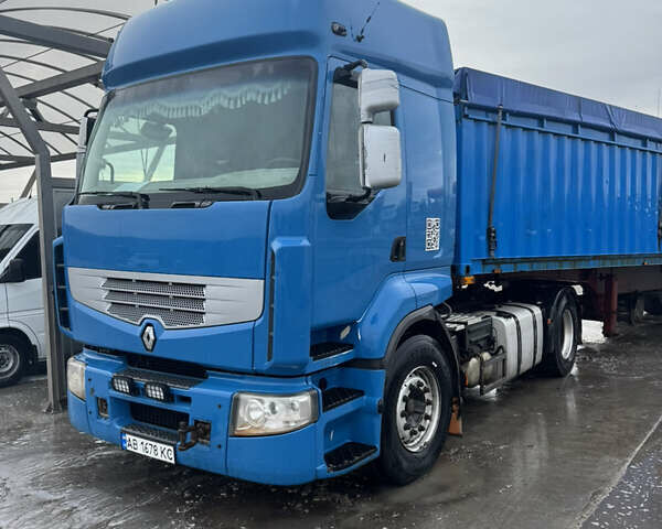 Синий Рено Премиум, объемом двигателя 10.84 л и пробегом 1 тыс. км за 10999 $, фото 1 на Automoto.ua