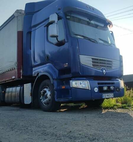 Синий Рено Премиум, объемом двигателя 10.8 л и пробегом 955 тыс. км за 10850 $, фото 1 на Automoto.ua