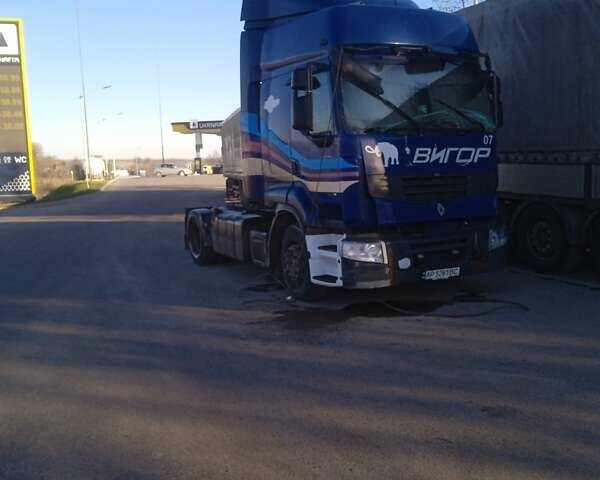 Синий Рено Премиум, объемом двигателя 10.8 л и пробегом 900 тыс. км за 4500 $, фото 1 на Automoto.ua