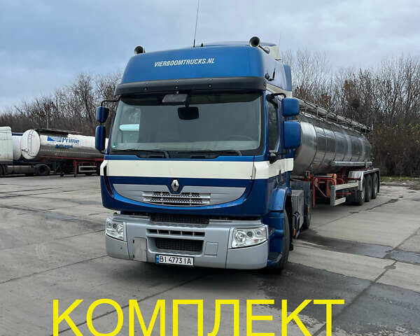 Синий Рено Премиум, объемом двигателя 10.8 л и пробегом 1 тыс. км за 11000 $, фото 1 на Automoto.ua