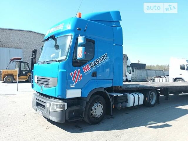 Синий Рено Премиум, объемом двигателя 10.7 л и пробегом 790 тыс. км за 15107 $, фото 1 на Automoto.ua