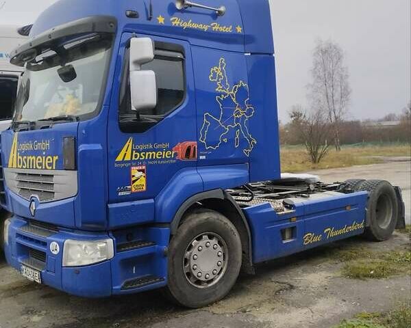 Синий Рено Премиум, объемом двигателя 10.8 л и пробегом 730 тыс. км за 17800 $, фото 1 на Automoto.ua