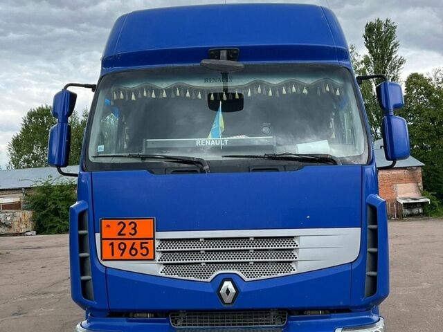 Синий Рено Премиум, объемом двигателя 10.8 л и пробегом 776 тыс. км за 13500 $, фото 1 на Automoto.ua