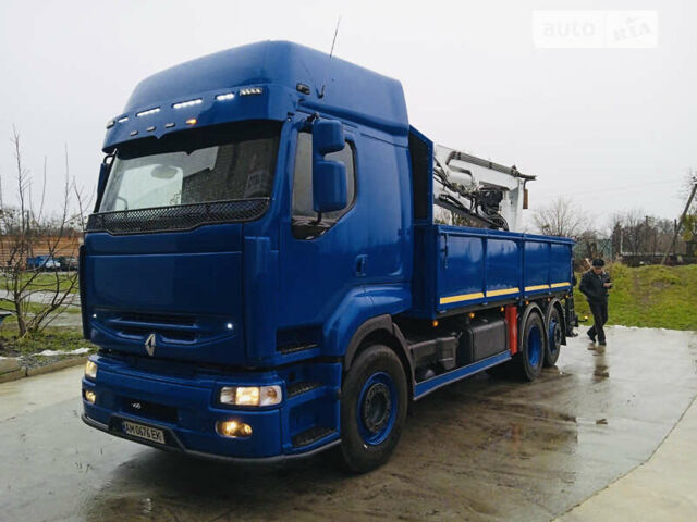 Синий Рено Премиум, объемом двигателя 11 л и пробегом 800 тыс. км за 31900 $, фото 1 на Automoto.ua