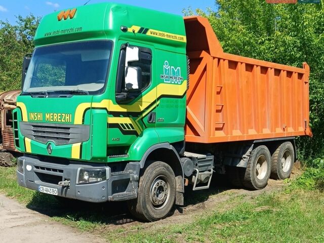 Зелений Рено Преміум, об'ємом двигуна 10.8 л та пробігом 518 тис. км за 45000 $, фото 1 на Automoto.ua