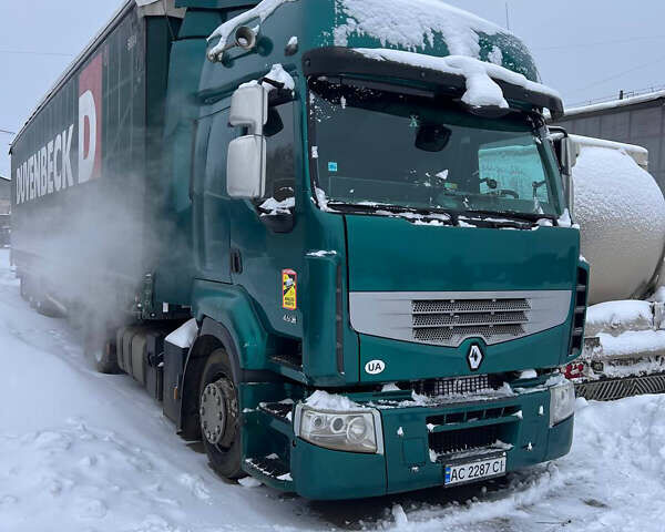 Зелений Рено Преміум, об'ємом двигуна 10.85 л та пробігом 685 тис. км за 12500 $, фото 1 на Automoto.ua